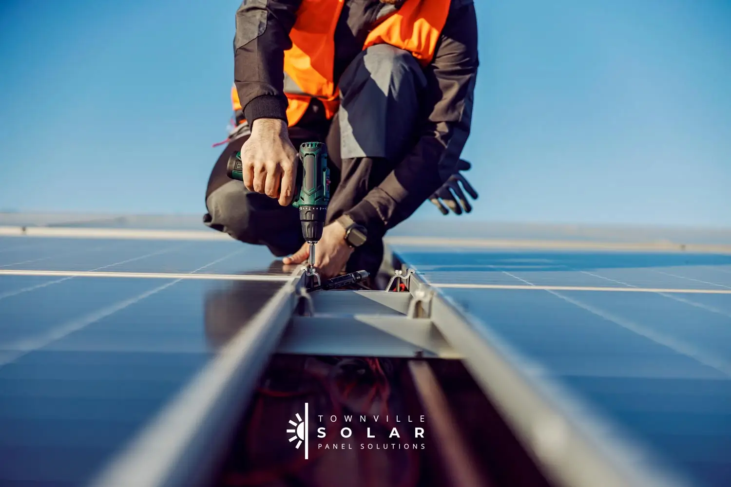 6.6kW-system-central-inverter-and-battery-install-townsville
